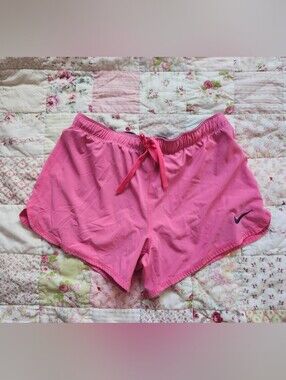 Nike Women’s Hot Pink Athletic Running Shorts